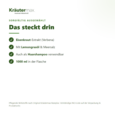 Sie sehen eine Packung Eisenkraut Duschgel 1000 ml, Produktbild: 03 Eisenkraut Duschgel 1000 ml, A-Nr.: 4832714 - 03