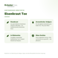 Eisenkraut Tee 100 g, A-Nr.: 6017243 - 02