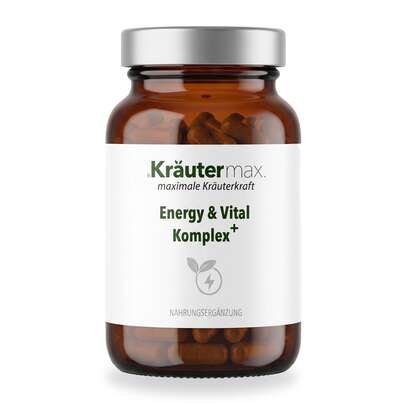 Energy &amp; Vital Komplex+ Kapseln 120 Stück, A-Nr.: 6129918 - 01