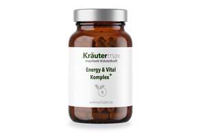 Energy &amp;amp; Vital Komplex+ Kapseln 120 Stück, A-Nr.: 6129918 - 01
