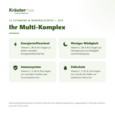 Energy &amp; Vital Komplex+ Kapseln 120 Stück, A-Nr.: 6129918 - 02
