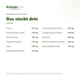 Enzym Kapseln 60 Stück, A-Nr.: 4434014 - 03