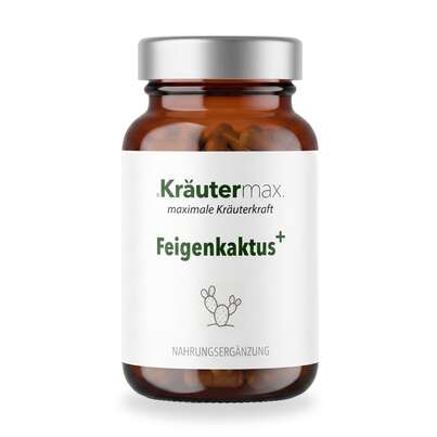 Sie sehen eine Packung Feigenkaktus Kapseln 60 Stück, Produktbild: 01 Feigenkaktus Kapseln 60 Stück, A-Nr.: 5746336 - 01