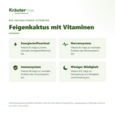 Sie sehen eine Packung Feigenkaktus Kapseln 60 Stück, Produktbild: 02 Feigenkaktus Kapseln 60 Stück, A-Nr.: 5746336 - 02