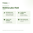 Sie sehen eine Packung Baldrian plus Tropfen 50 ml, Produktbild: 03 Baldrian plus Tropfen 50 ml, A-Nr.: 4433977 - 03