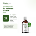 Sie sehen eine Packung Baldrian plus Tropfen 50 ml, Produktbild: 05 Baldrian plus Tropfen 50 ml, A-Nr.: 4433977 - 05