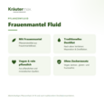 Sie sehen eine Packung Frauenmantel Tropfen Fluid 50 ml, Produktbild: 03 Frauenmantel Tropfen Fluid 50 ml, A-Nr.: 4317685 - 03