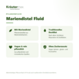 Sie sehen eine Packung Mariendistel Tropfen Fluid 50 ml, Produktbild: 03 Mariendistel Tropfen Fluid 50 ml, A-Nr.: 4317805 - 03