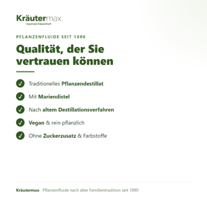 Sie sehen eine Packung Mariendistel Tropfen Fluid 50 ml, Produktbild: 06 Mariendistel Tropfen Fluid 50 ml, A-Nr.: 4317805 - 06