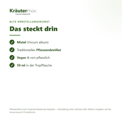 Mistel Tropfen 50 ml, A-Nr.: 4317811 - 04