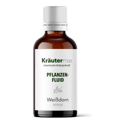 Sie sehen eine Packung Weißdorn Tropfen 50 ml, Produktbild: 01 Weißdorn Tropfen 50 ml, A-Nr.: 4317969 - 01