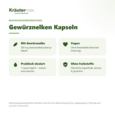 Gewürznelken Kapseln 90 Stück, A-Nr.: 5804269 - 02