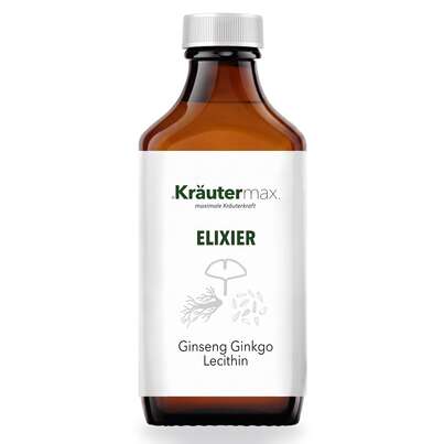 Ginseng Ginkgo Lecithin Elixier 500 ml, A-Nr.: 4588473 - 01