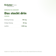 Ginseng Ginkgo Lecithin Elixier 500 ml, A-Nr.: 4588473 - 03
