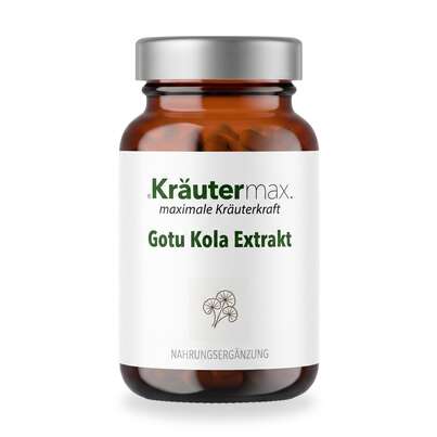 Gotu Kola Kapseln 90 Stück, A-Nr.: 5804275 - 01