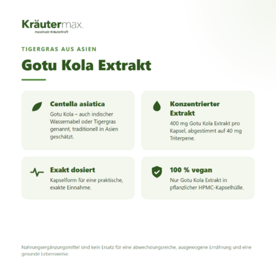 Gotu Kola Kapseln 90 Stück, A-Nr.: 5804275 - 02