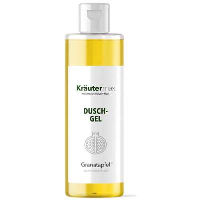 Sie sehen eine Packung Granatapfel Duschgel 250 ml, Produktbild: 01 Granatapfel Duschgel 250 ml, A-Nr.: 4730617 - 01