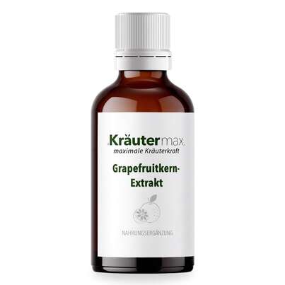 Sie sehen eine Packung Grapefruitkern Extrakt Tropfen 25 ml, Produktbild: 01 Grapefruitkern Extrakt Tropfen 25 ml, A-Nr.: 6129930 - 01