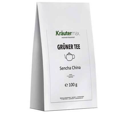 Grüner Tee Sencha 100 g, A-Nr.: 6017415 - 01