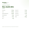 Haare plus Kapseln 60 Stück, A-Nr.: 4731634 - 03