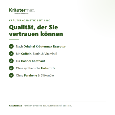 Haarserum Coffein+ 100 ml, A-Nr.: 5921584 - 05