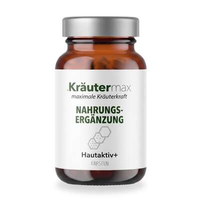 Hautaktiv plus Kapseln 60 Stück, A-Nr.: 4849287 - 01