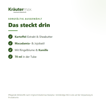 Kartoffel Handcreme 70 ml, A-Nr.: 4319520 - 03
