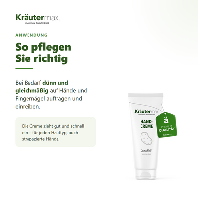 Kartoffel Handcreme 70 ml, A-Nr.: 4319520 - 04