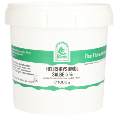 HELICHRYSUMOEL SALBE 5% 1000 G, A-Nr.: 5802046 - 01