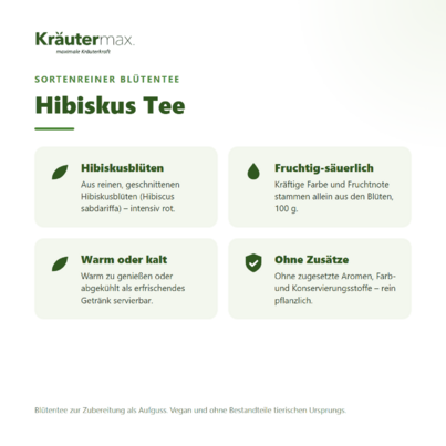 Hibiskus Tee 100 g, A-Nr.: 6017444 - 02