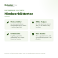 Sie sehen eine Packung Himbeerblättertee 100 g, Produktbild: 02 Himbeerblättertee 100 g, A-Nr.: 6017450 - 02