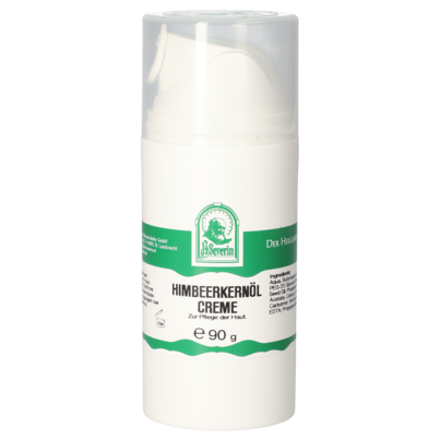 Sie sehen eine Packung HIMBEERKERNOEL CREME 90 G, Produktbild: 01 HIMBEERKERNOEL CREME 90 G, A-Nr.: 5881519 - 01