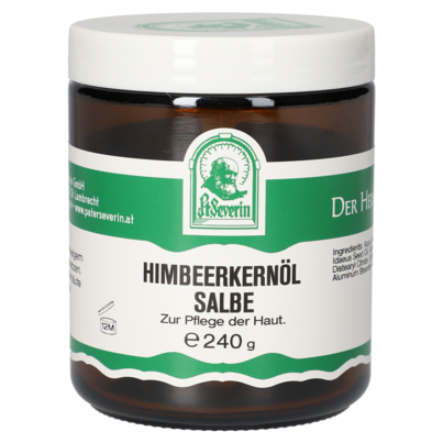 Sie sehen eine Packung HIMBEERKERNOEL SALBE 240 G, Produktbild: 01 HIMBEERKERNOEL SALBE 240 G, A-Nr.: 5881790 - 01