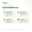 Holunderblütentee 100 g, A-Nr.: 6017473 - 02