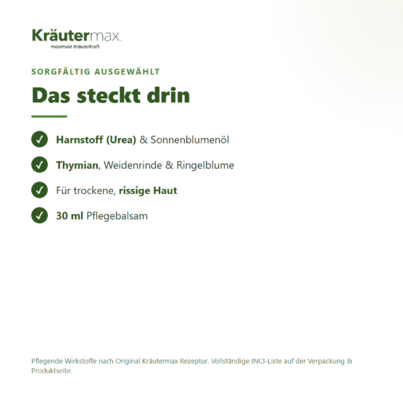 Hornhaut Balsam 30 ml, A-Nr.: 5879209 - 03