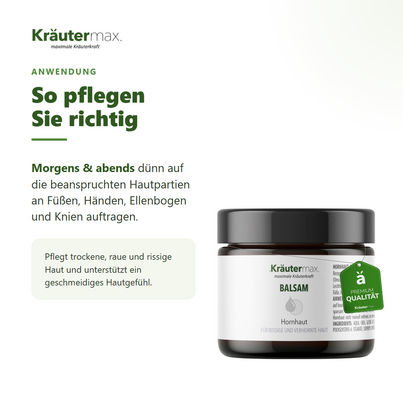 Hornhaut Balsam 30 ml, A-Nr.: 5879209 - 04