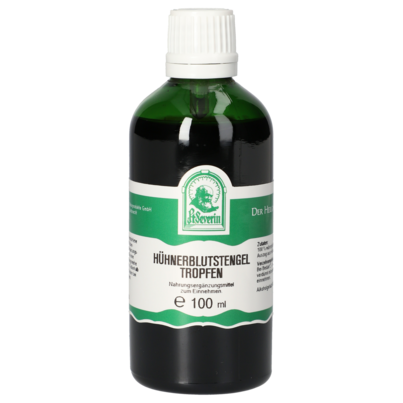 Sie sehen eine Packung HUEHNERBLUTSTENGEL TROPFEN 100 ML, Produktbild: 01 HUEHNERBLUTSTENGEL TROPFEN 100 ML, A-Nr.: 5773497 - 01