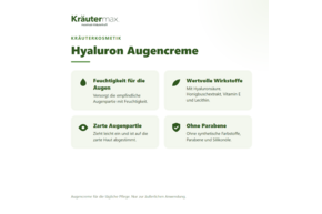 Hyaluron Augencreme 15 ml, A-Nr.: 4318897 - 01