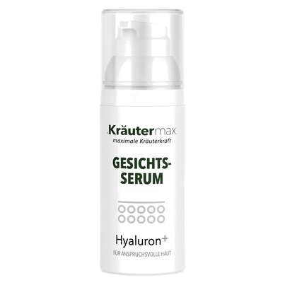 Sie sehen eine Packung Hyaluron Serum 30 ml, Produktbild: 01 Hyaluron Serum 30 ml, A-Nr.: 4849525 - 01