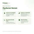 Sie sehen eine Packung Hyaluron Serum 30 ml, Produktbild: 02 Hyaluron Serum 30 ml, A-Nr.: 4849525 - 02