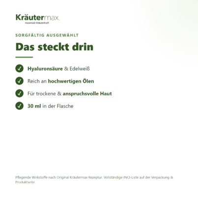 Sie sehen eine Packung Hyaluron Serum 30 ml, Produktbild: 03 Hyaluron Serum 30 ml, A-Nr.: 4849525 - 03