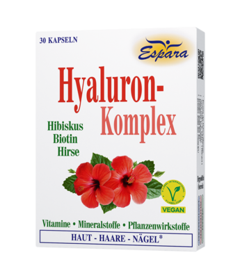 Hyaluron-Komplex Kapseln, A-Nr.: 6156370 - 01