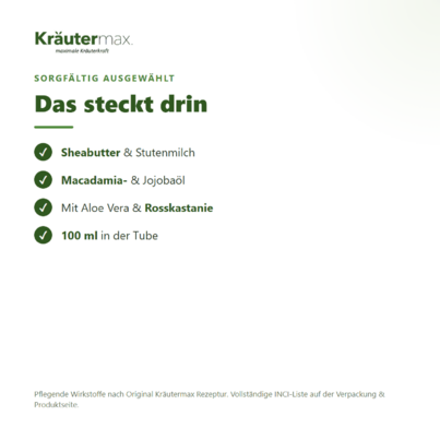 Sie sehen eine Packung Intense Gesichtscreme 100 ml, Produktbild: 03 Intense Gesichtscreme 100 ml, A-Nr.: 5804536 - 03