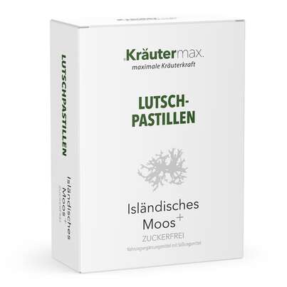 Sie sehen eine Packung Isländisch Moos Lutschtabletten 36 Stk., Produktbild: 01 Isländisch Moos Lutschtabletten 36 Stk., A-Nr.: 5673235 - 01
