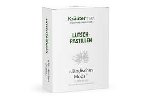 Isländisch Moos Lutschtabletten 36 Stk., A-Nr.: 5673235 - 01