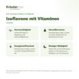 Isoflavon plus Kapseln 60 Stück, A-Nr.: 4318242 - 02