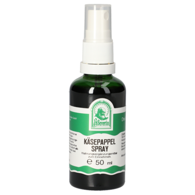 Sie sehen eine Packung KAESEPAPPEL SPRAY 50 ML, Produktbild: 01 KAESEPAPPEL SPRAY 50 ML, A-Nr.: 5799195 - 01