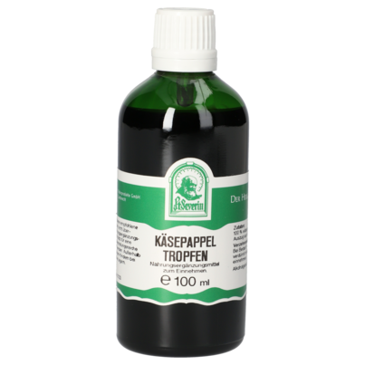 Sie sehen eine Packung KAESEPAPPEL TROPFEN 100 ML, Produktbild: 01 KAESEPAPPEL TROPFEN 100 ML, A-Nr.: 5799189 - 01