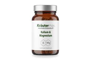 Kalium &amp;amp; Magnesium Kapseln 60 Stück, A-Nr.: 6129953 - 01