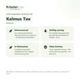 Sie sehen eine Packung Kalmus Tee 100 g, Produktbild: 02 Kalmus Tee 100 g, A-Nr.: 4608572 - 02